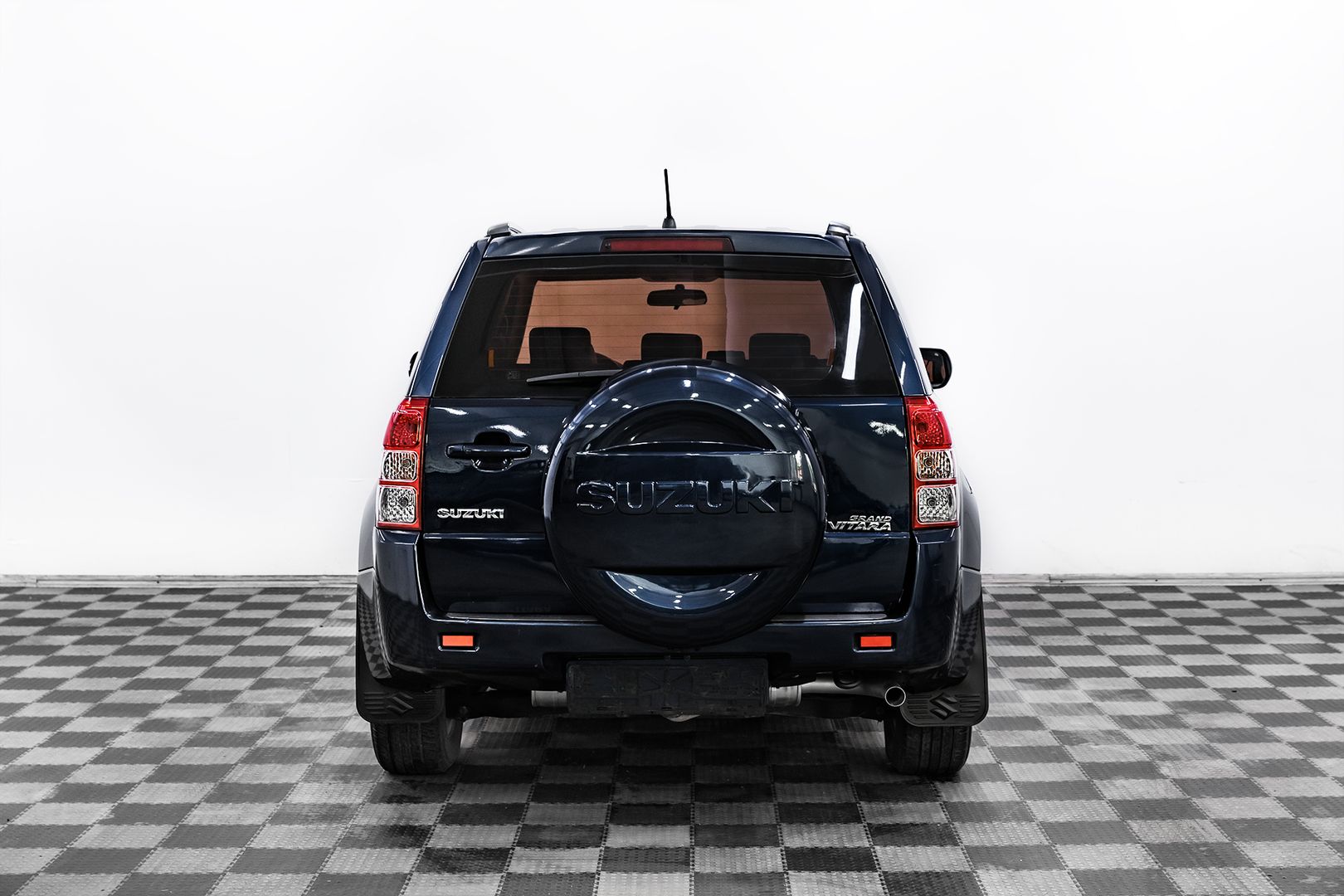 Suzuki Grand Vitara, II Рестайлинг, 2011 фото 5