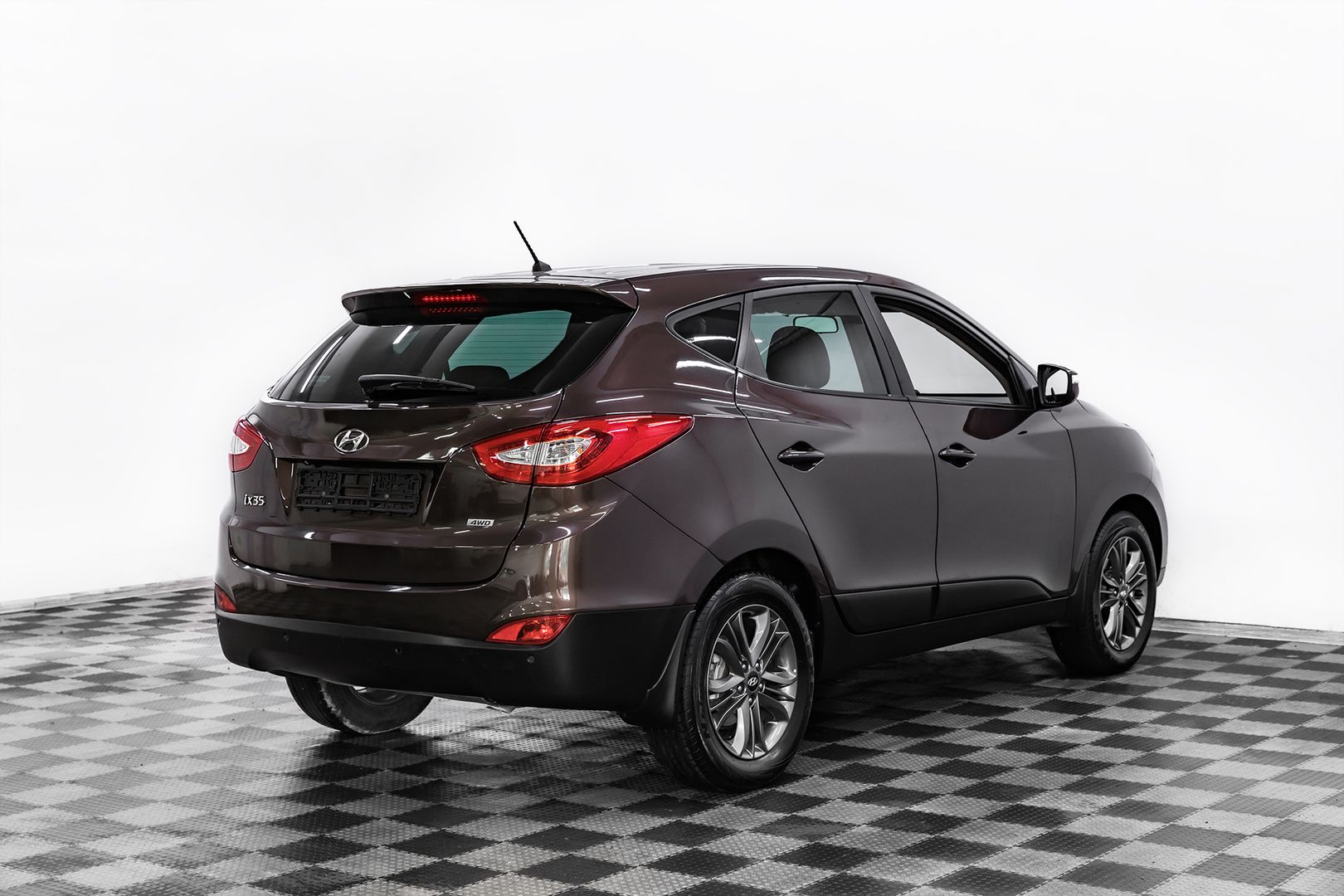 Hyundai ix35, I Рестайлинг, 2014 фото 5