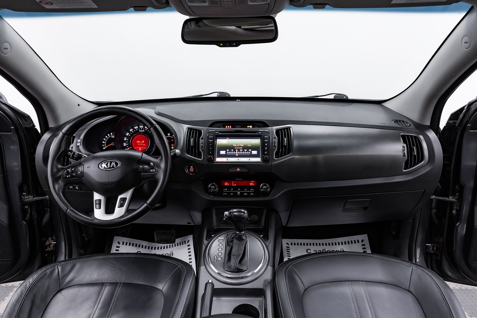 Kia Sportage, III, 2014 фото 8