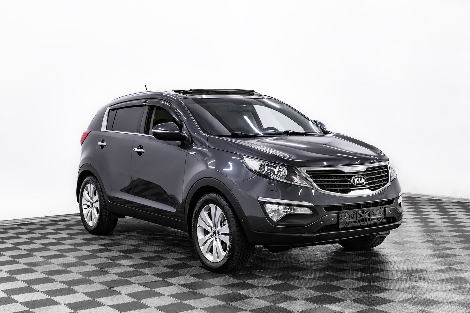 Kia Sportage, III, 2014 фото 2