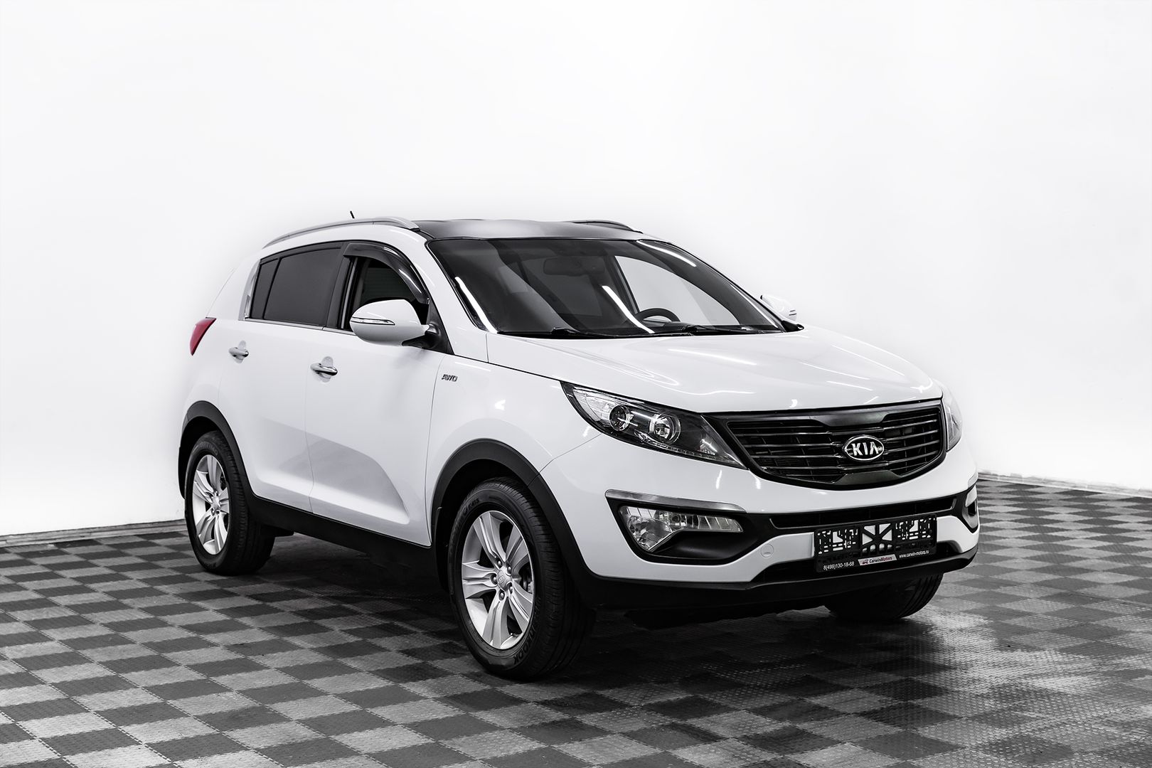 Kia Sportage, III, 2012 фото 2