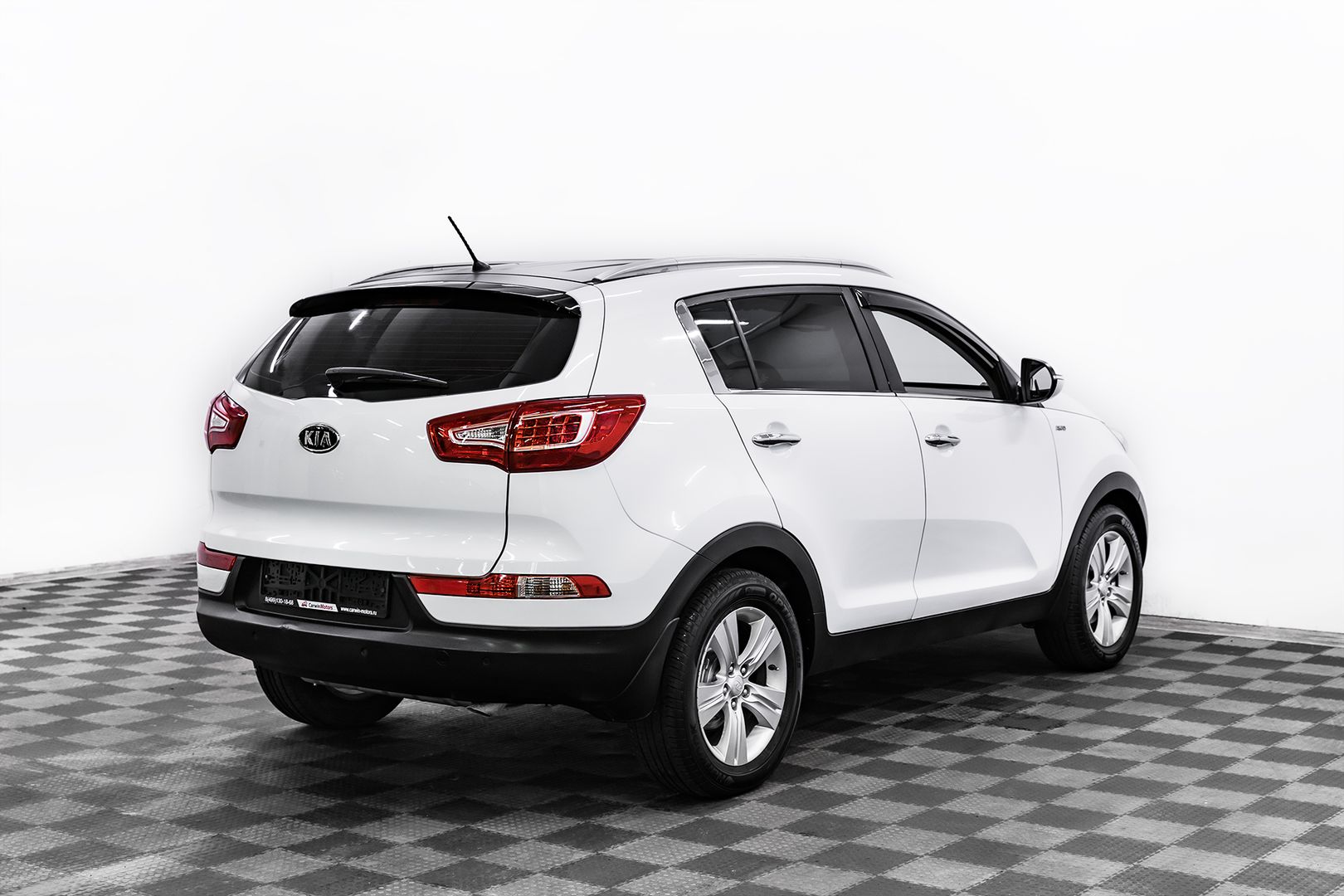 Kia Sportage, III, 2012 фото 3