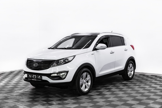 Kia Sportage, III, 2012