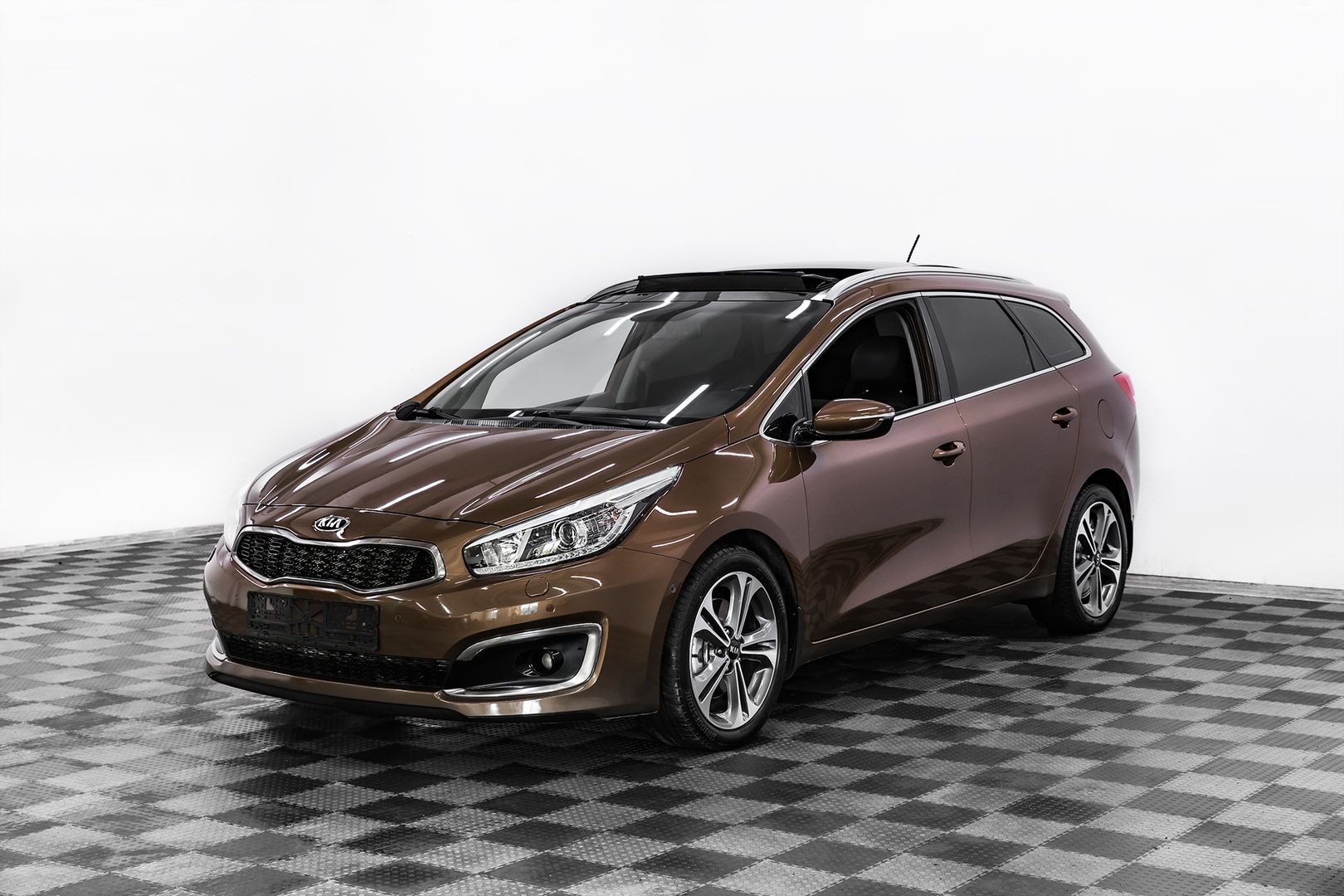 Kia Ceed, II Рестайлинг, 2017 фото 1