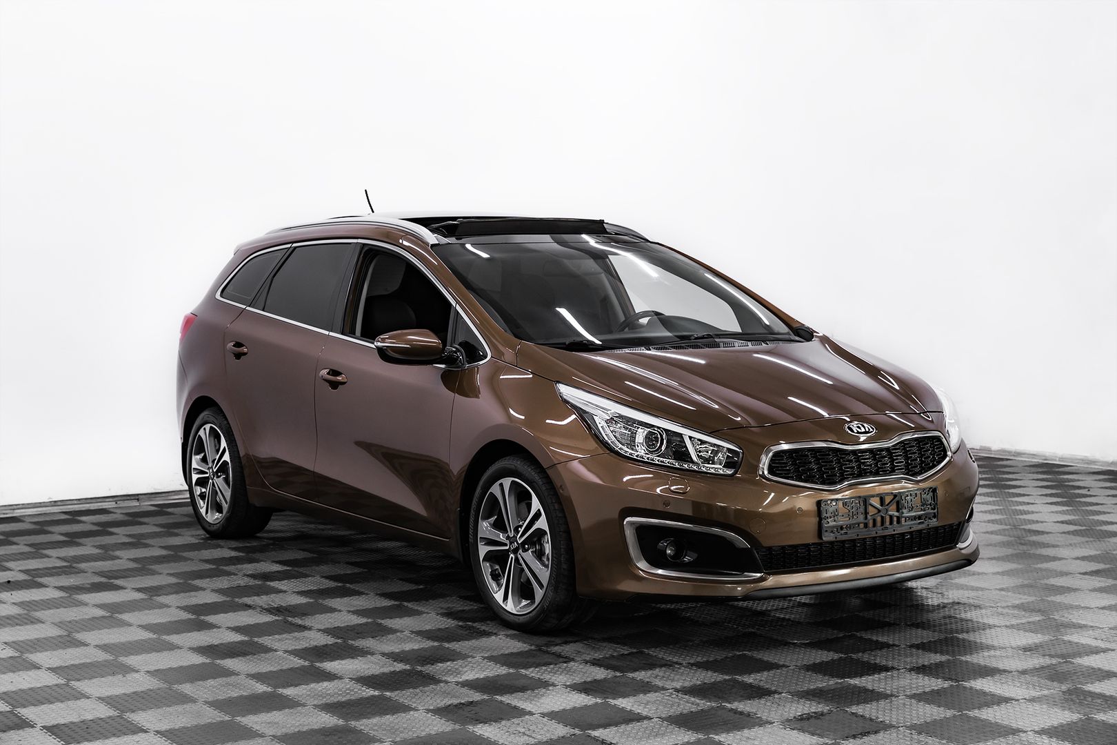 Kia Ceed, II Рестайлинг, 2017 фото 3