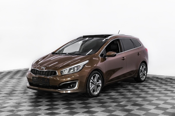 Kia Ceed, II Рестайлинг, 2017