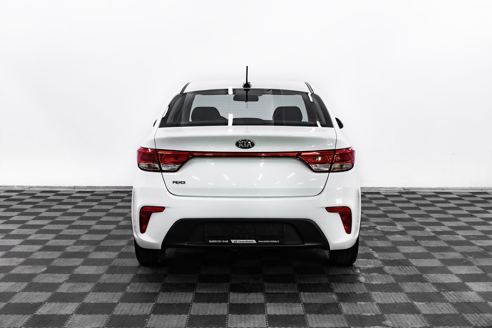 Kia Rio, IV, 2018 фото 4