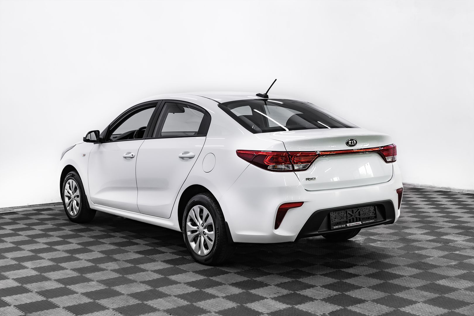 Kia Rio, IV, 2018 фото 5