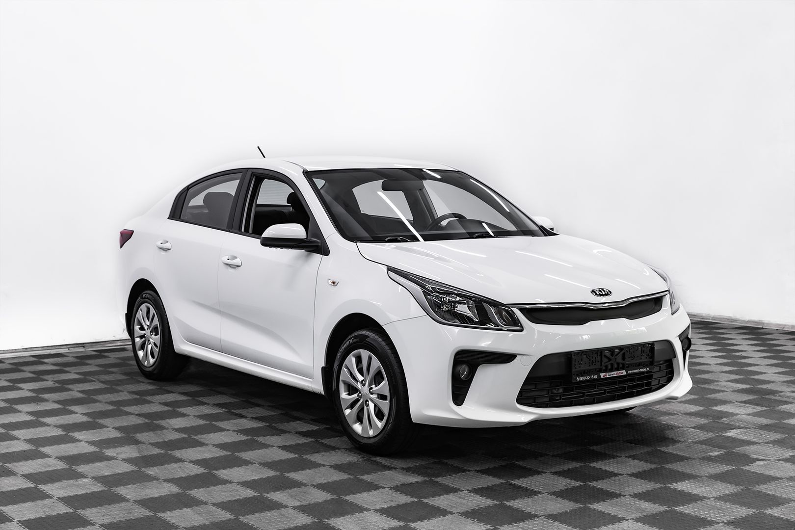 Kia Rio, IV, 2018 фото 2