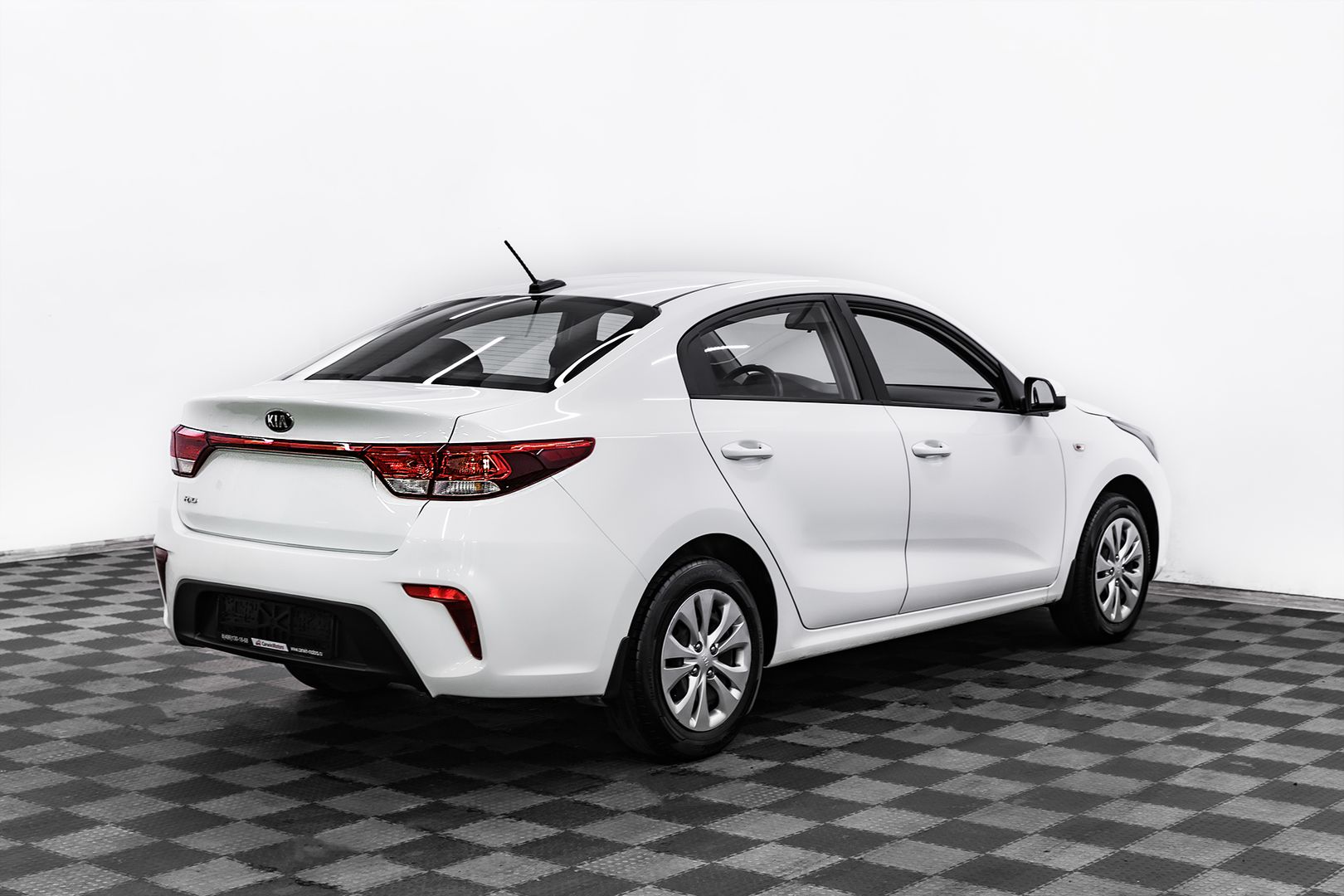 Kia Rio, IV, 2018 фото 3