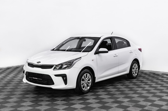 Kia Rio, IV, 2018