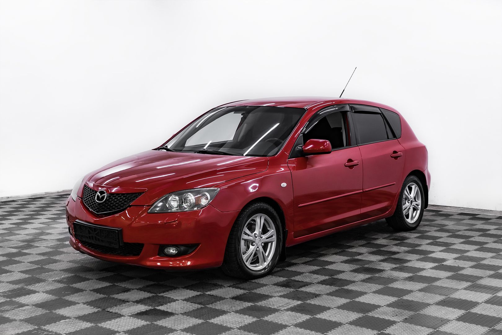 Mazda 3, I (BK) Рестайлинг, 2006