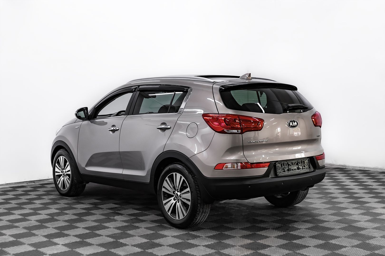 Kia Sportage, III Рестайлинг, 2015 фото 5