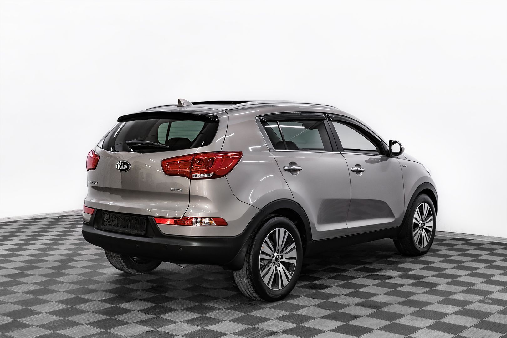 Kia Sportage, III Рестайлинг, 2015 фото 3