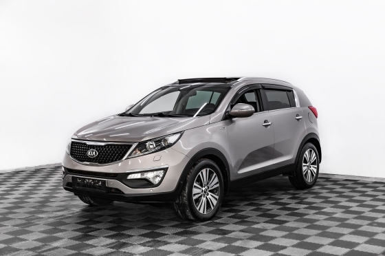 Kia Sportage, III Рестайлинг, 2015