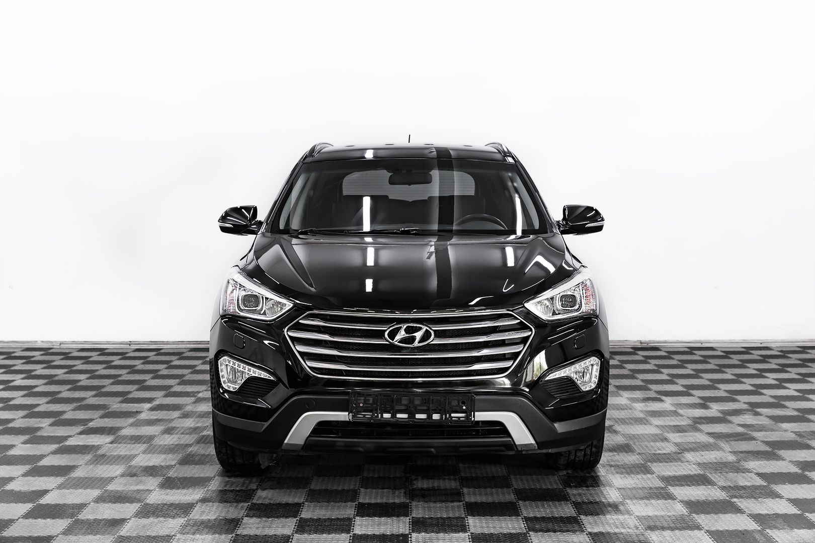 Hyundai Santa Fe, III Рестайлинг, 2015 фото 2