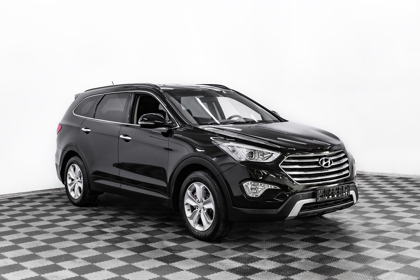 Hyundai Santa Fe, III Рестайлинг, 2015 фото 3