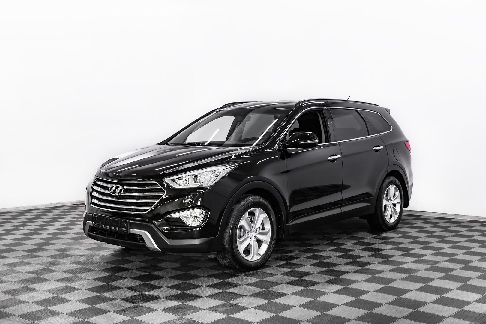 Hyundai Santa Fe, III Рестайлинг, 2015 фото 1