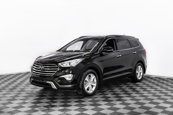 Hyundai Santa Fe, III Рестайлинг, 2015