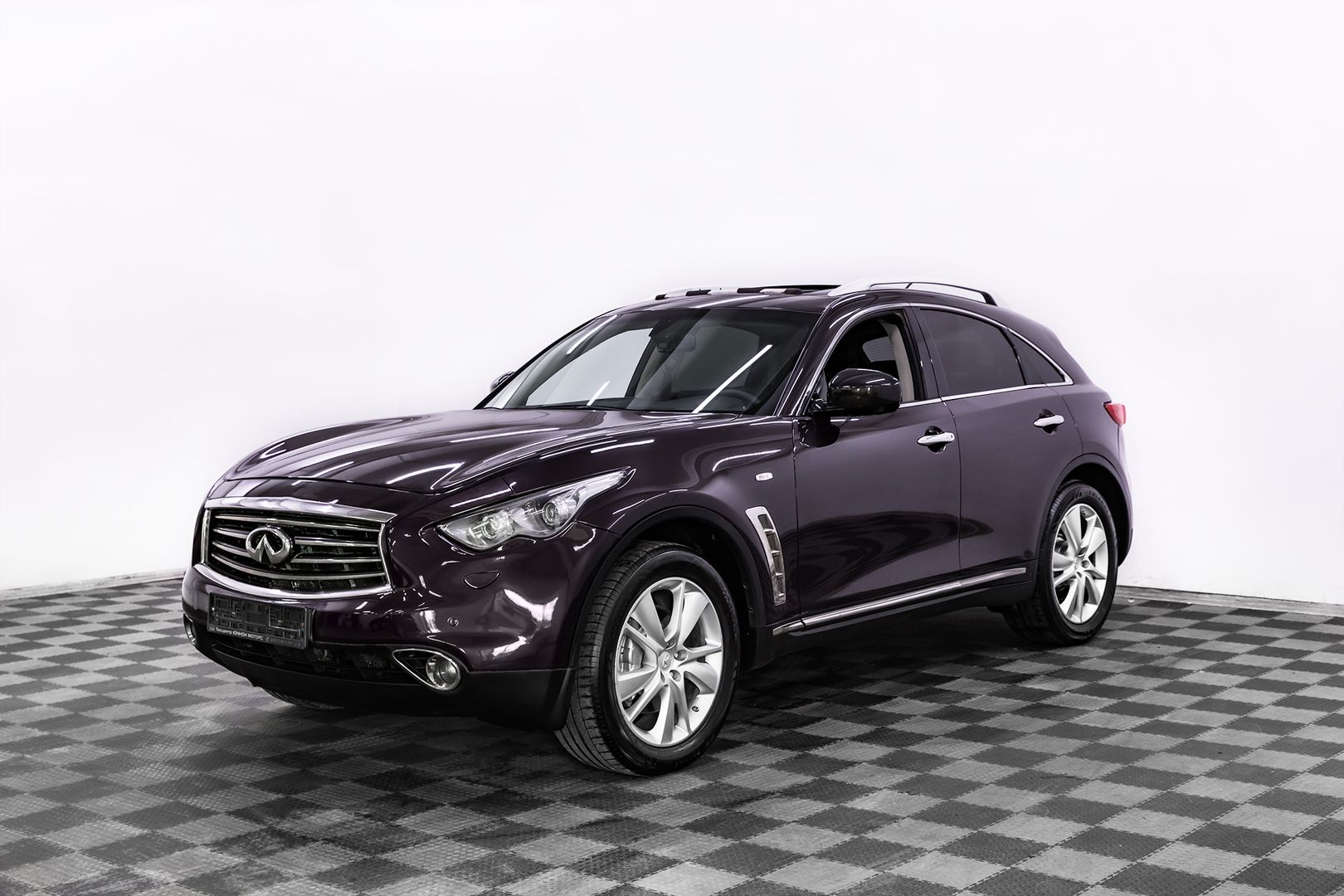 Infiniti FX, II (S51), 2011