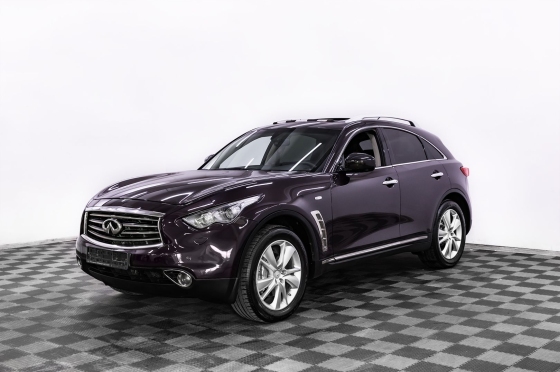 Infiniti FX, II (S51), 2011