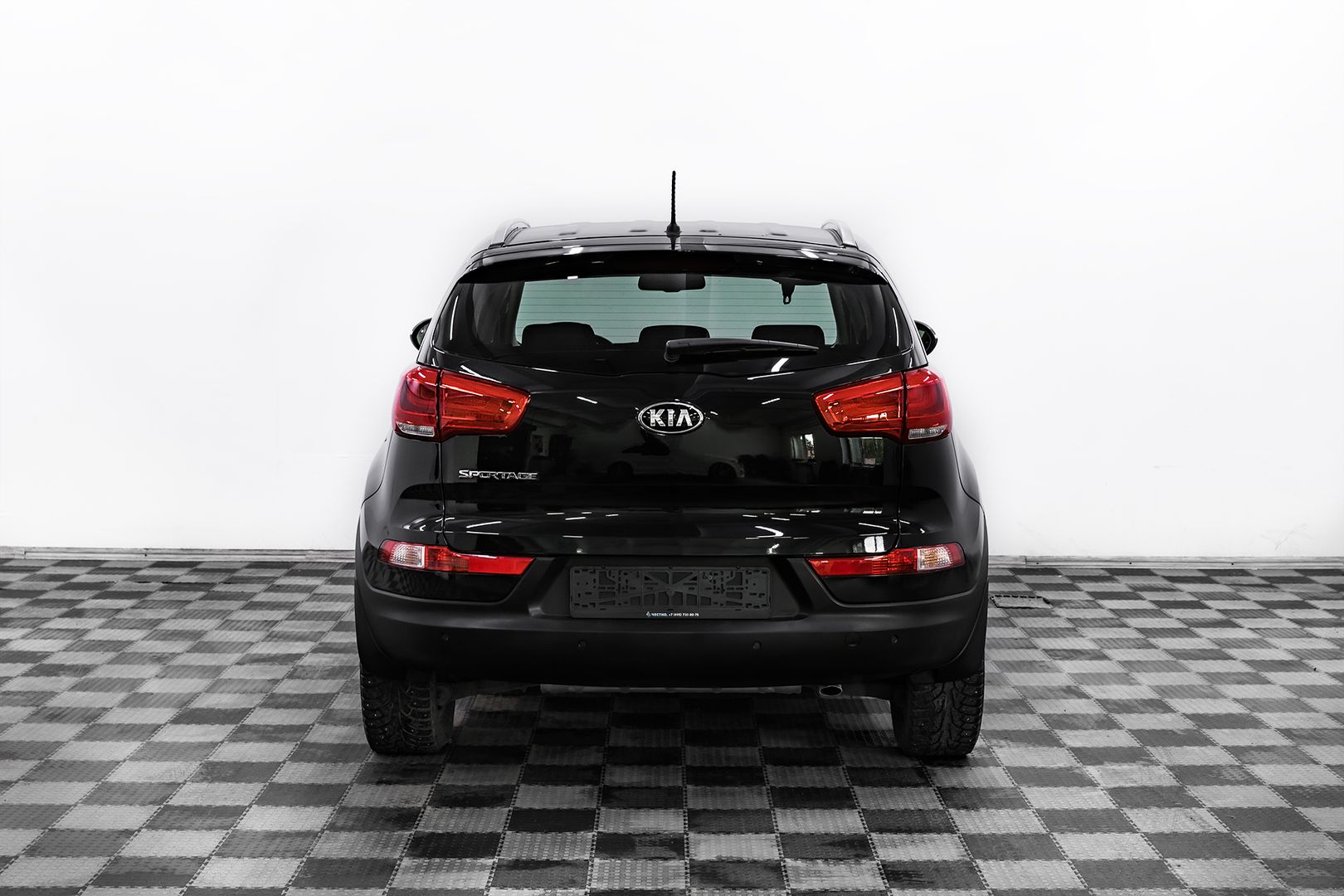 Kia Sportage, III Рестайлинг, 2014 фото 4