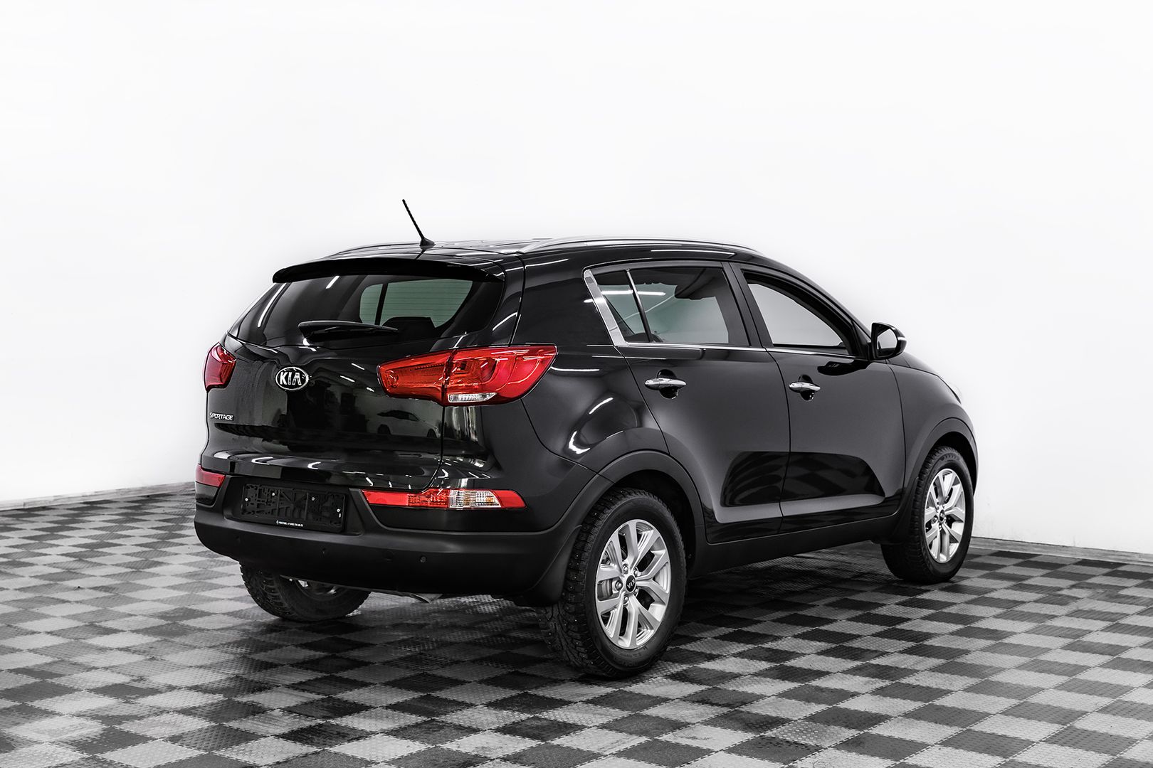 Kia Sportage, III Рестайлинг, 2014 фото 3