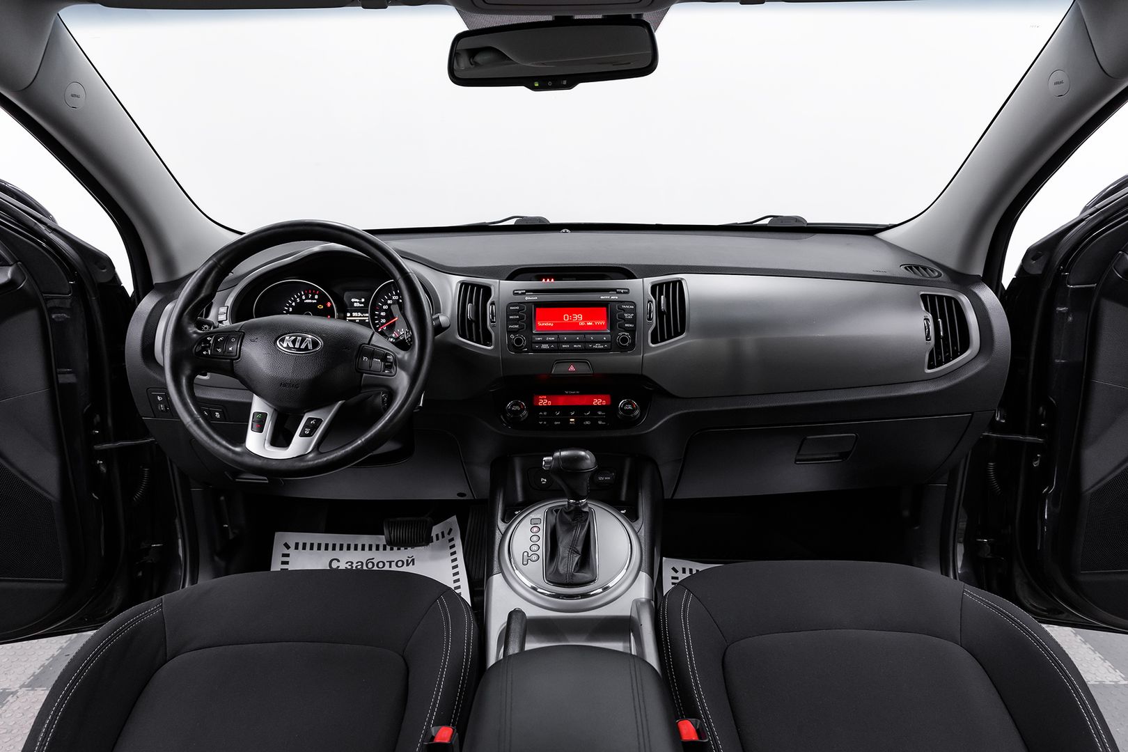 Kia Sportage, III Рестайлинг, 2014 фото 8