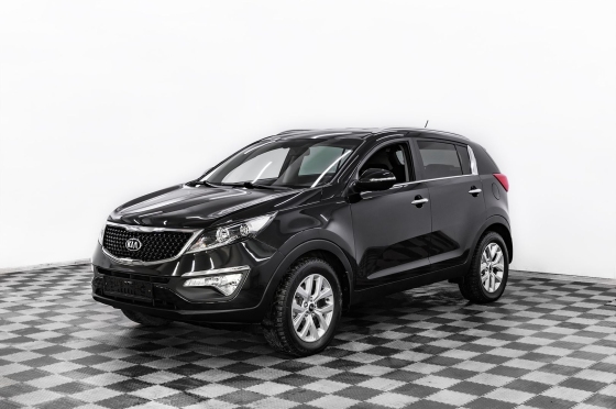 Kia Sportage, III Рестайлинг, 2014