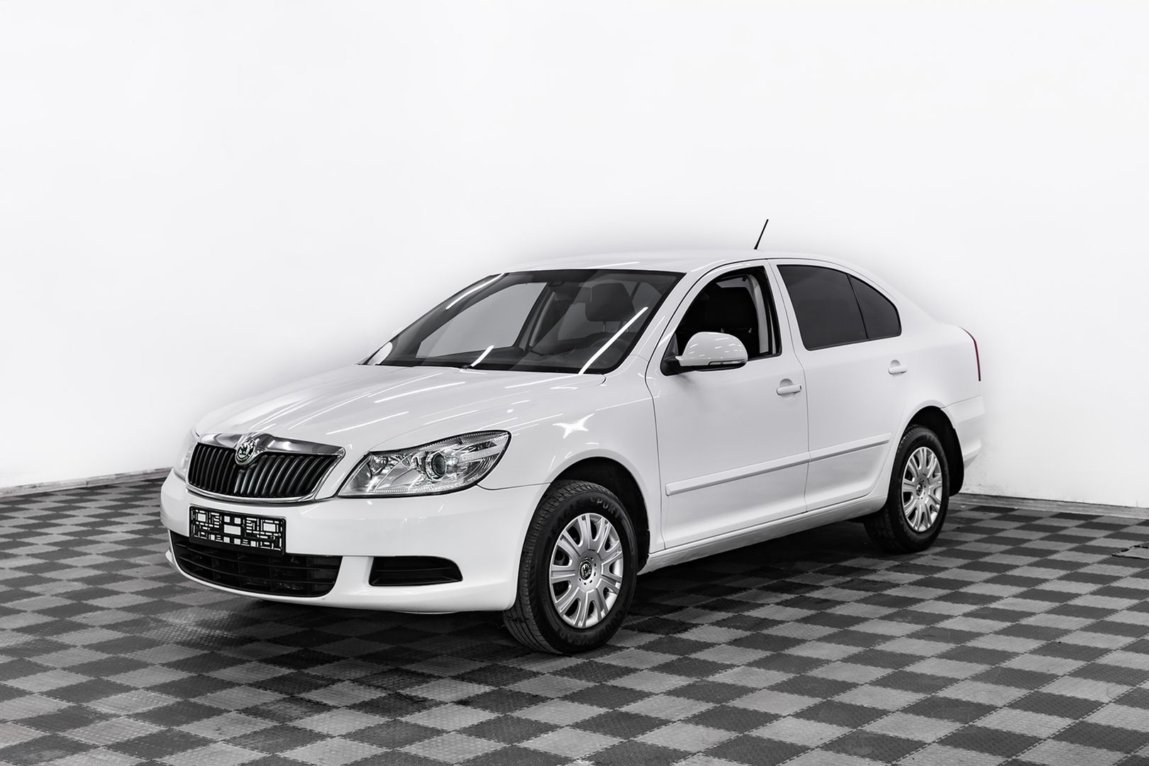 Skoda Octavia, II (A5) Рестайлинг, 2012