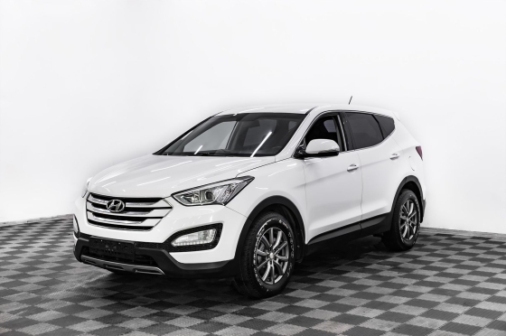 Hyundai Santa Fe, III, 2014