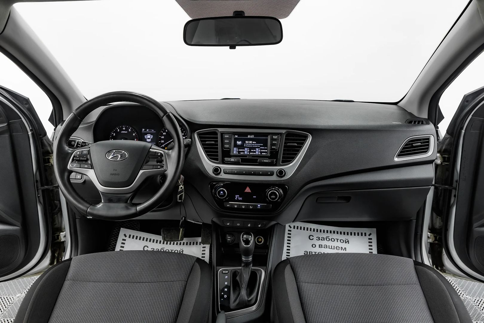 Hyundai Solaris, II, 2018 фото 9