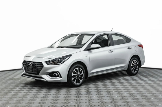 Hyundai Solaris, II, 2018