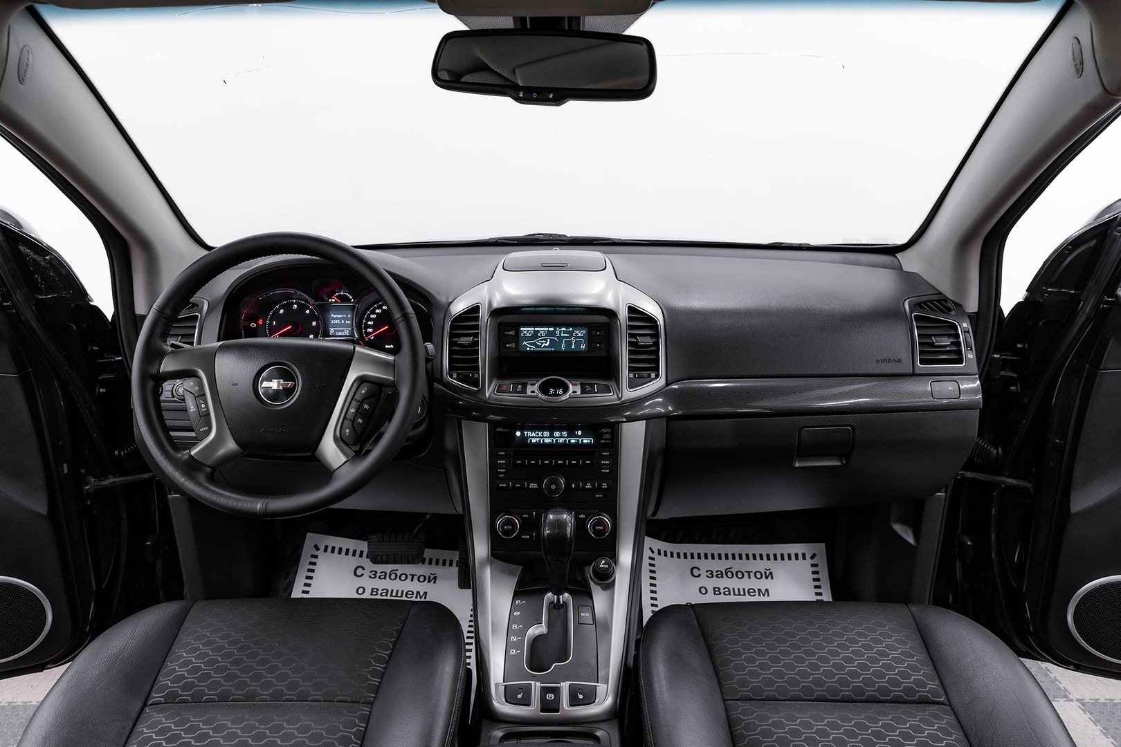 Chevrolet Captiva, I Рестайлинг 2, 2014 фото 9