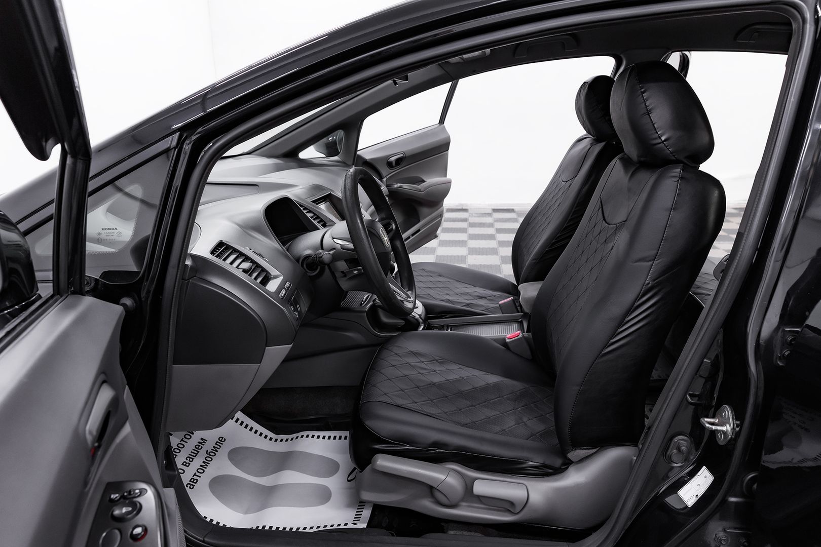 Honda Civic, VIII Рестайлинг, 2008 фото 7