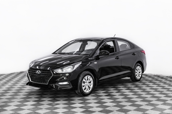 Hyundai Solaris, II, 2018