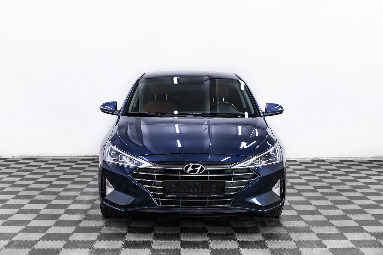 Hyundai Elantra, VI (AD) Рестайлинг, 2019 фото 2