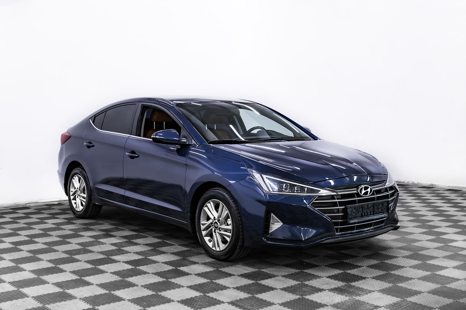 Hyundai Elantra, VI (AD) Рестайлинг, 2019 фото 3