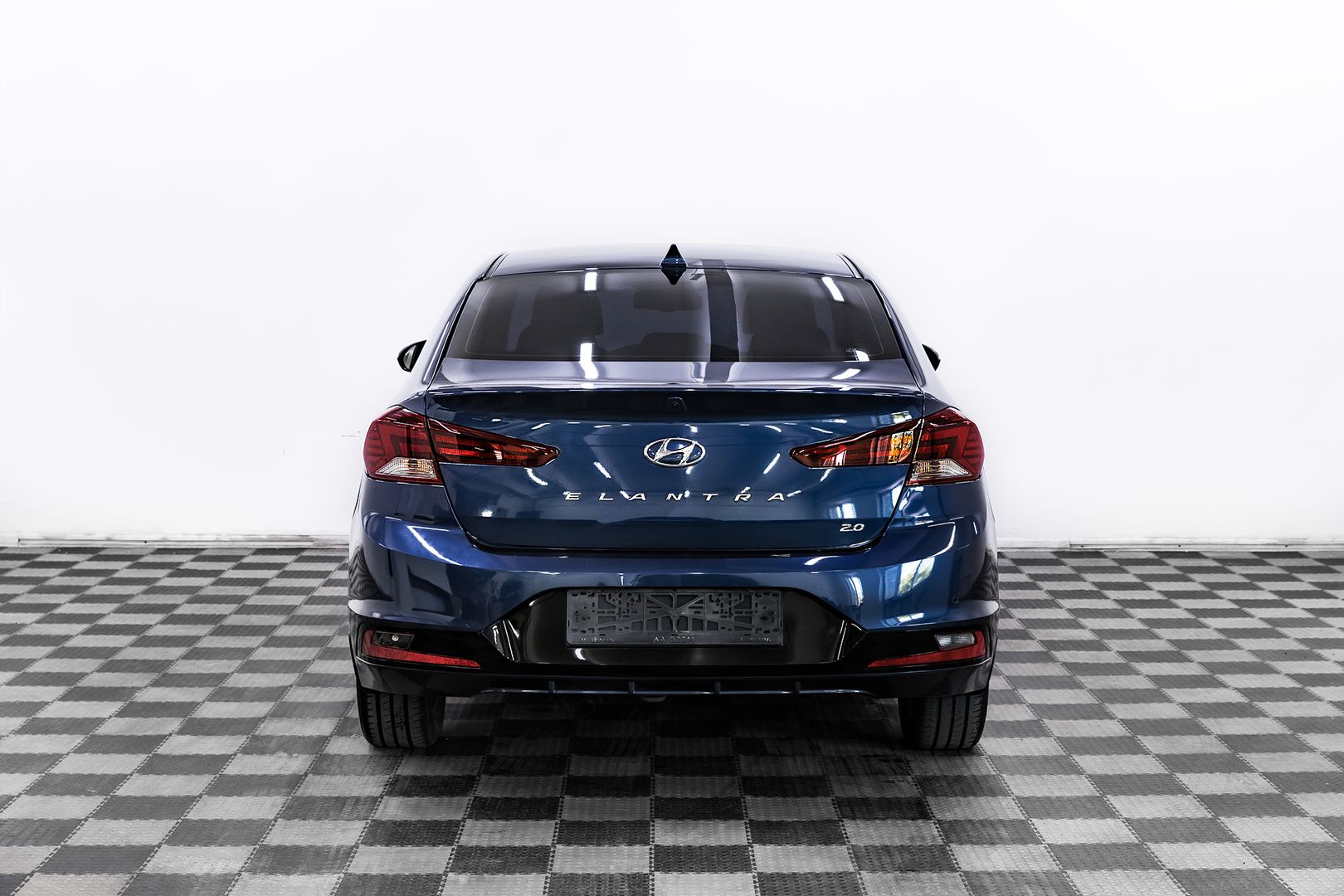 Hyundai Elantra, VI (AD) Рестайлинг, 2019 фото 5