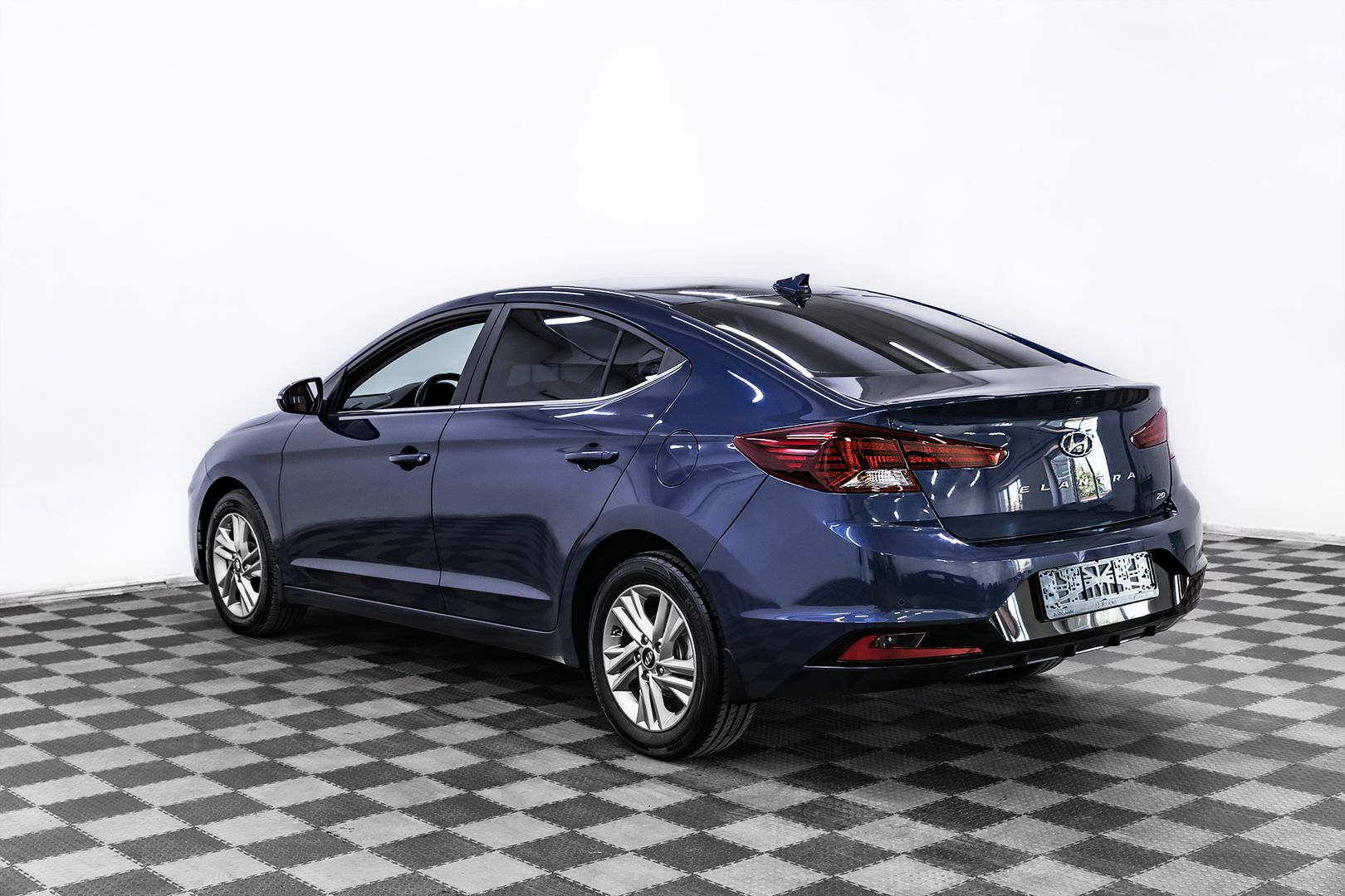 Hyundai Elantra, VI (AD) Рестайлинг, 2019 фото 6