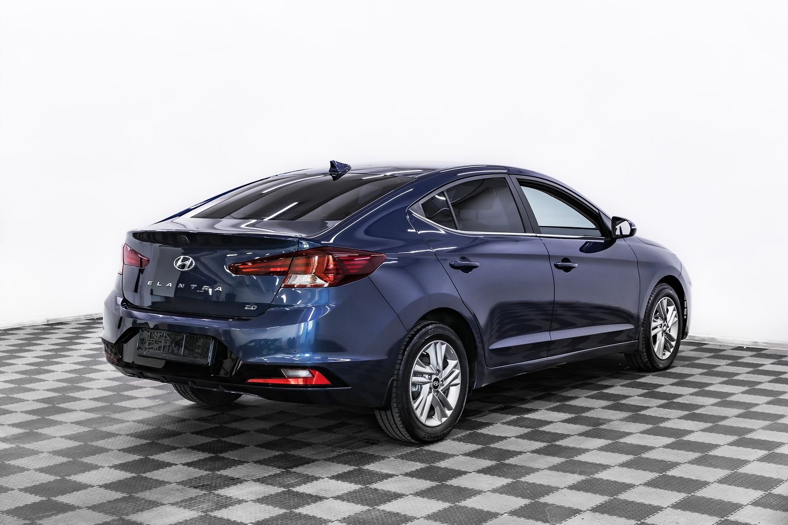 Hyundai Elantra, VI (AD) Рестайлинг, 2019 фото 4