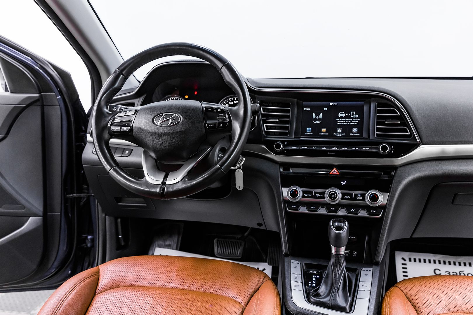 Hyundai Elantra, VI (AD) Рестайлинг, 2019 фото 11