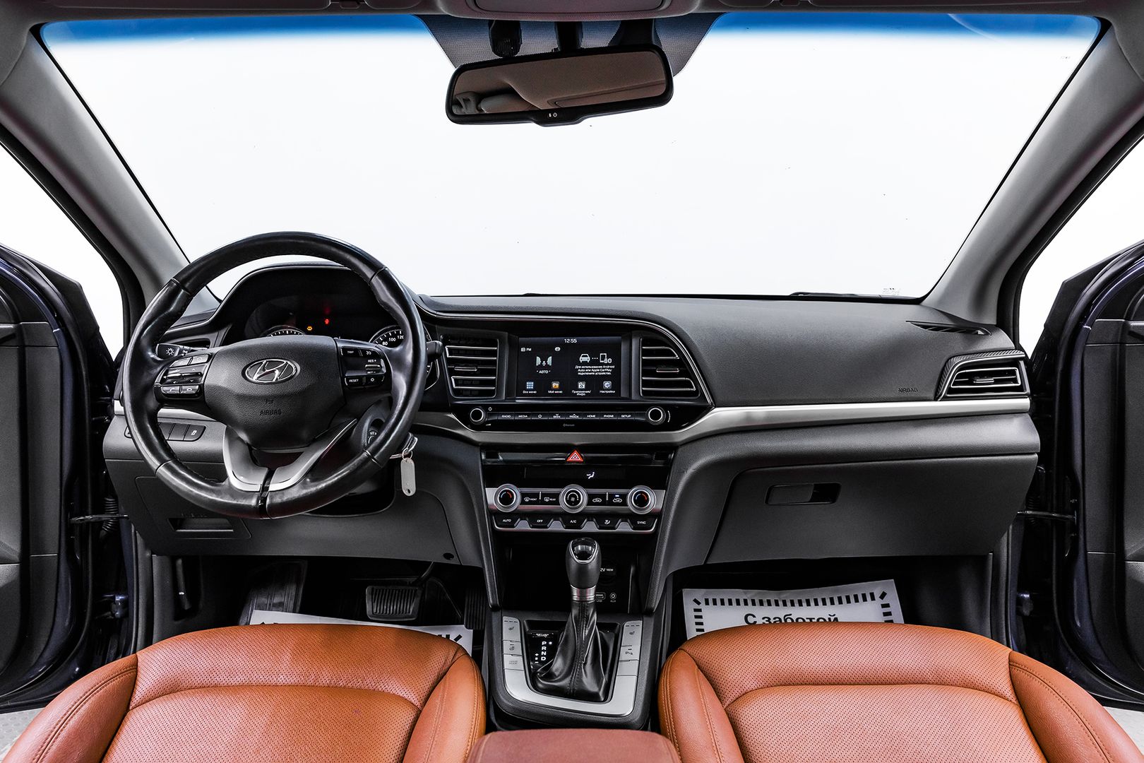 Hyundai Elantra, VI (AD) Рестайлинг, 2019 фото 9