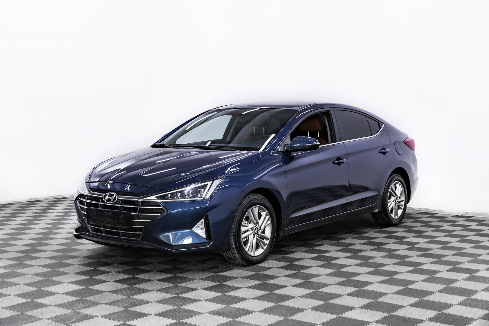 Hyundai Elantra, VI (AD) Рестайлинг, 2019 фото 1