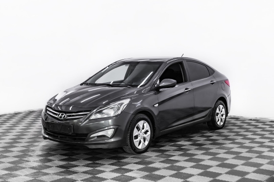 Hyundai Solaris, I Рестайлинг, 2014