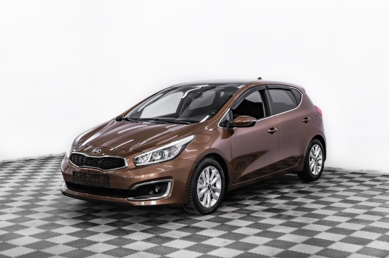 Kia Ceed, II Рестайлинг, 2016