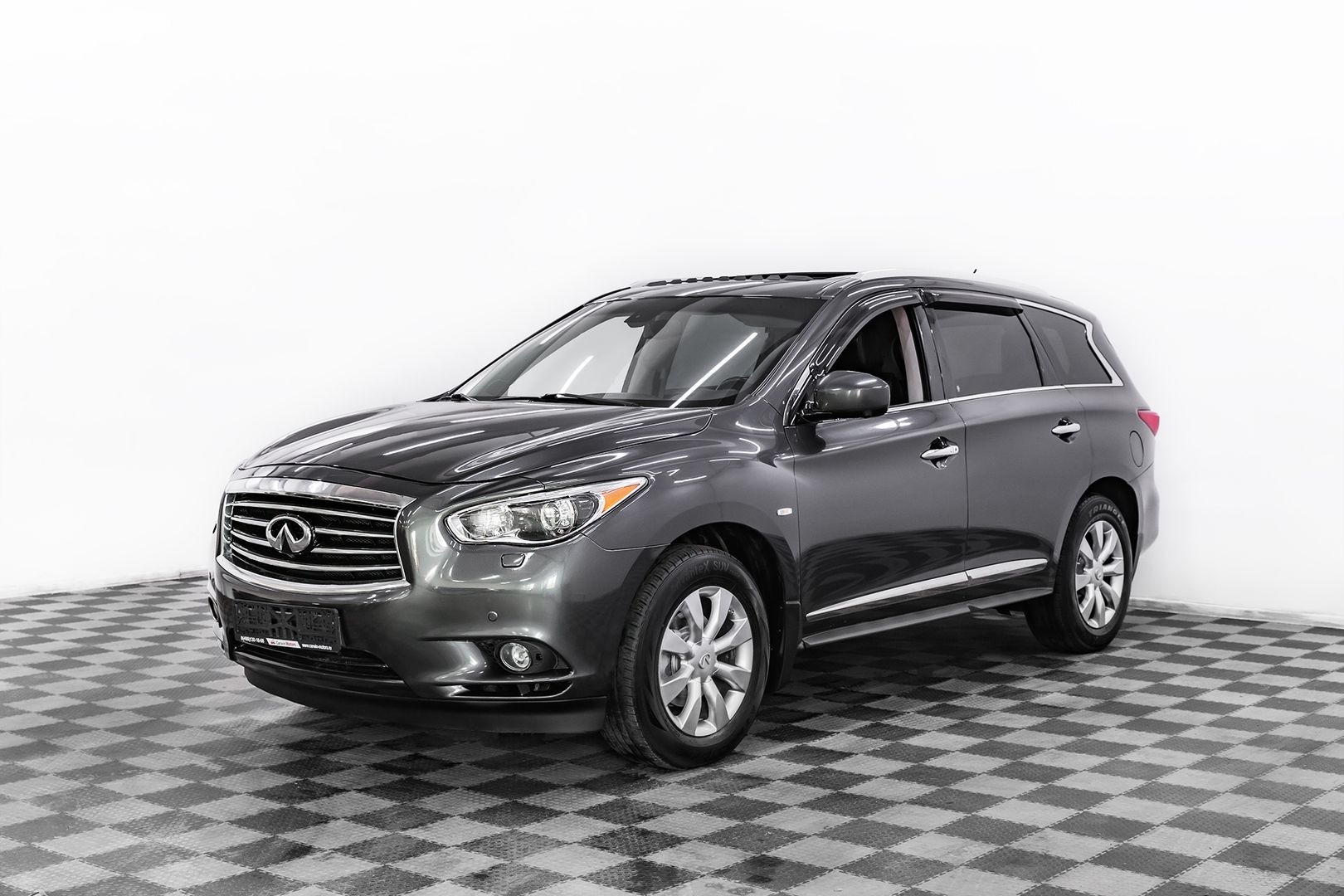 Infiniti JX, 2013