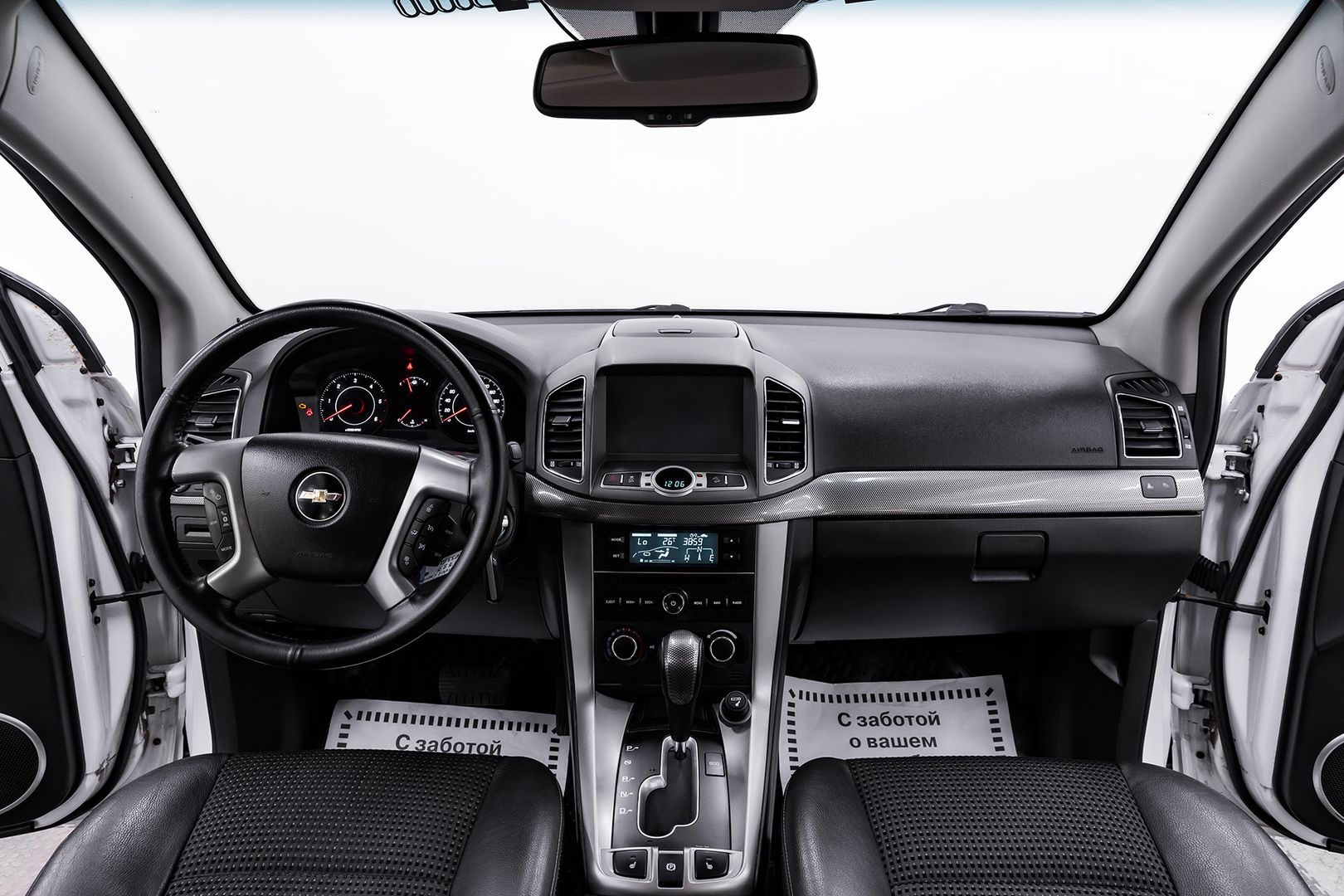 Chevrolet Captiva, I Рестайлинг 2, 2013 фото 9