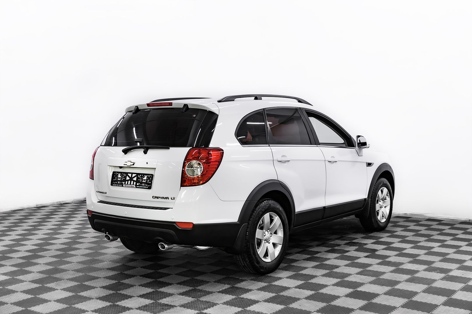 Chevrolet Captiva, I Рестайлинг 2, 2013 фото 4