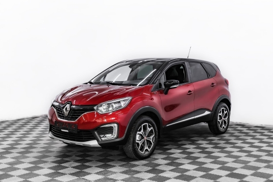 Renault Kaptur, I, 2018